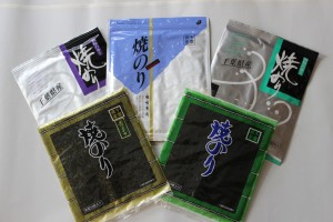 昔から江戸前の海苔と親しまれ味香りに優れた千葉県産の海苔