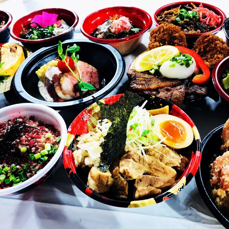 2018/1/12（金）～ 21（日）、千葉らぁ麺ごはん 第9回 全国ご当地どんぶり選手権 ＠東京ドーム に出店中